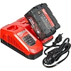 Шлифмашина угловая акк.Milwaukee M18 FSAG125XB-502X FUEL (Li-Ion 5 Ач)