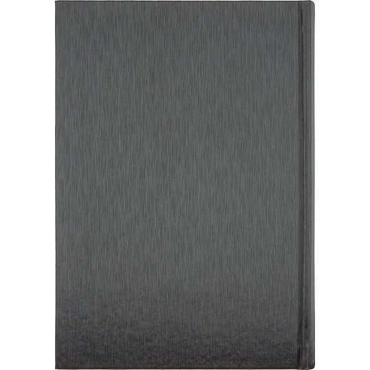 Ежедневник недатированный Attache Rain, А5, 160 л, черный