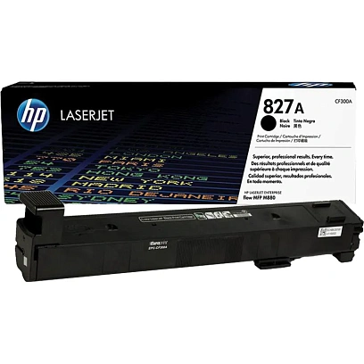 Картридж лазерный HP 827A CF300A чер. для CLJ Enterprise M880z