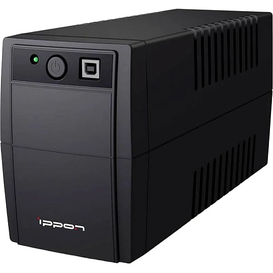 ИБП Ippon Back Basic 650 Euro 360Вт 650ВА черный (383323)