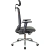 Кресло VB_EChair 663 TC-H/SL черный TW-01 38-418 сетка/ткань