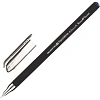 Ручка шариковая неавтомат. BV PointWrite Black 0,38мм синяя 20-0265