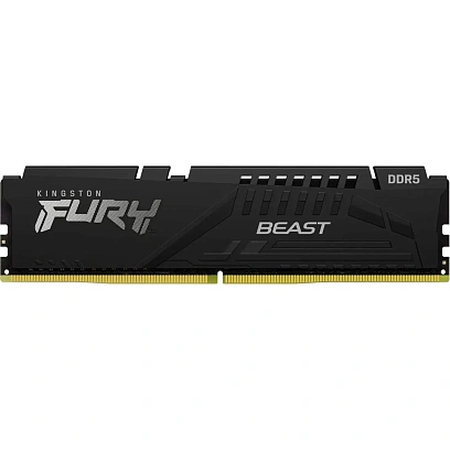 Модуль памяти Kingston FURY Black DDR5 DIMM 32GB 5200Мгц XMP(KF552C40BB-32)