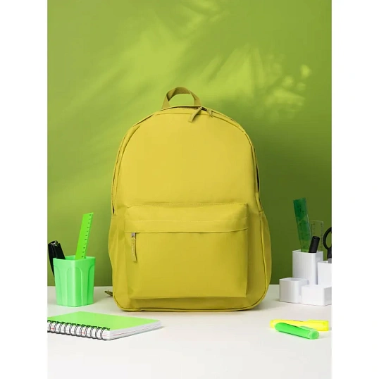 Рюкзак Комус Класс SMPL 18L хаки 41х32х14
