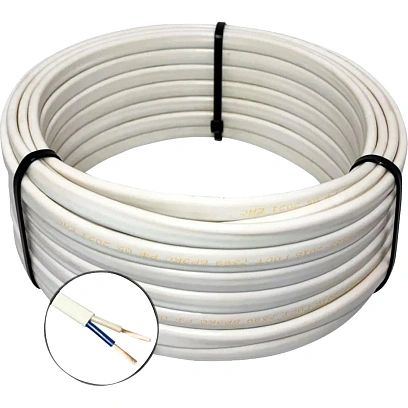 Кабель ПРОВОДНИК шнур бытовой шввп 2x0.35 мм2, 150м OZ269181L150