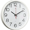 Часы настенные круг d=30см, корпус белый Классика арт.3027-121W