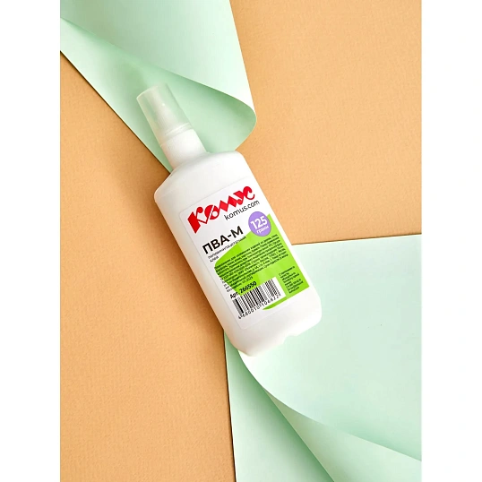 Клей ПВА 125г Attache (145954)