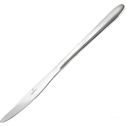 Нож столовый Home Queen Вкус 2шт/уп, 23 см /48/12