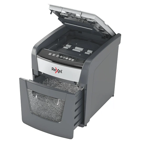 Шредер (уничтожитель) Rexel Optimum AutoFeed+ 50X 4ур.секр.,50лист,20л