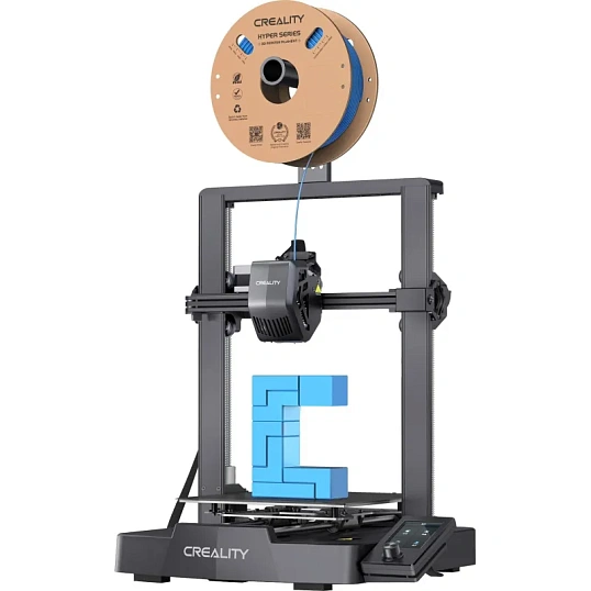 3D-принтер Creality Ender-3 V3 SE, PLA/TPU(95A)/PETG,датчикCR Touch,SD Card