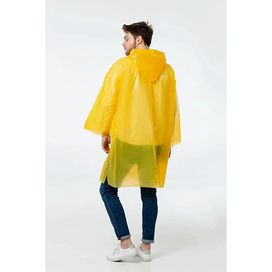 Дождевик -плащ BrightWay, желтый, 11875.80