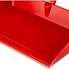 Совок FBK большой ручной 300x310мм красный 80301-3