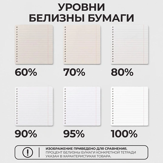 Тетрадь школьная А5, 12л ГОЗНАК линейка 60 г/м2, белизна > 96%, злн, С265/1