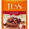 Чай TESS FLAME фруктовы 25пак