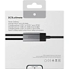 Кабель PERO DC19 ULTIMATE USB-С to USB-C + USB-C, 100W, 1.2m, Gray