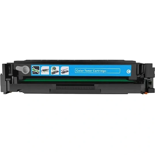 Тонер-картридж HP 415X W2031X гол. пов. емк. для HP LJ M454/MFP M479