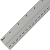 Линейка металлич. 30см Attache Line