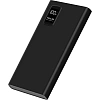 Внешний аккумулятор PERO PB05 10000 mAh,Li-Pol,output USB-C + 2USB-A,черный