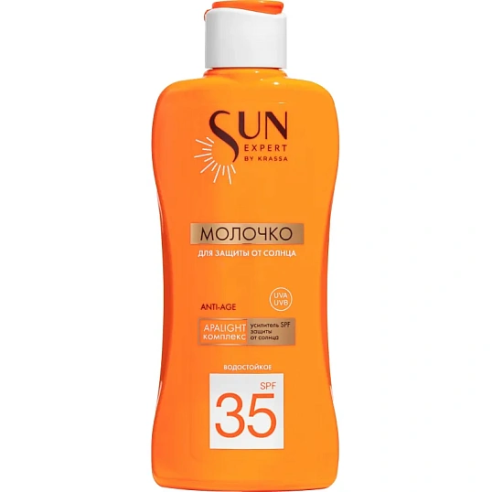 Молочко для защиты от солнцаSPF35 180млApalightком(Hydroxyapatite)б/диоктит