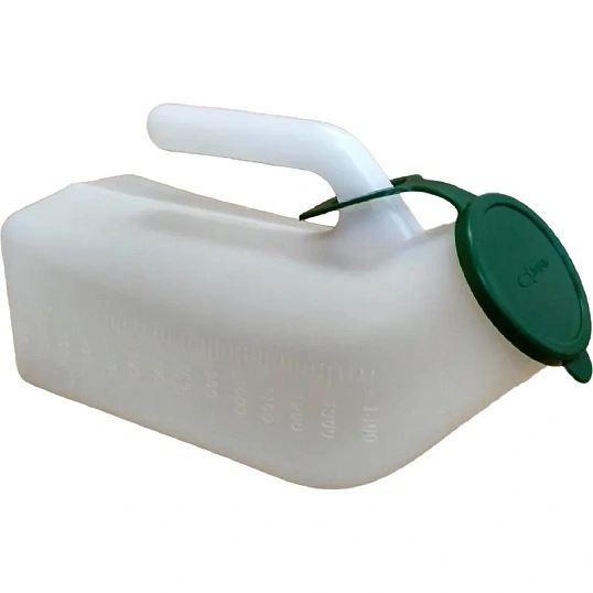 Судно Мочеприемник полимерный Аверсус типа Утка мужской не менее 1,3 л