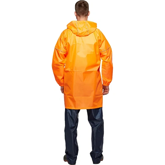 Плащ -дождевик Ивент Блик флюр оранж. XXL (60-62)