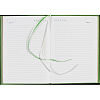 Ежедневник недатированный зеленый, А5 136 л., Do small things, ATTACHE