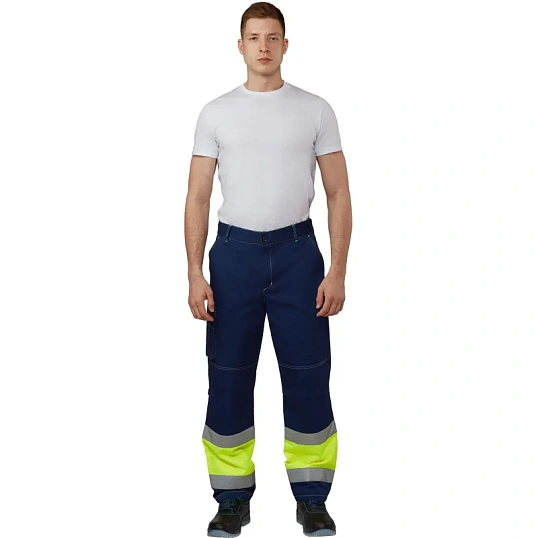 Костюм летний мужской Кандел КБР лим./т.син. (р.48-50) 158-164