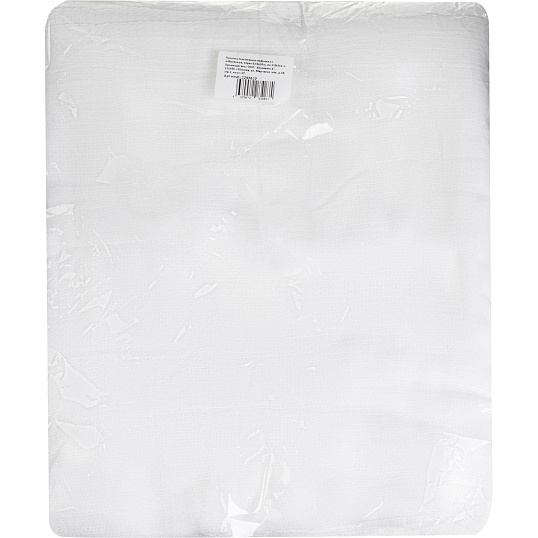 Полотно техническое вафельное отбеленное, отрез 0,40х10м, пл.110г/кв.м