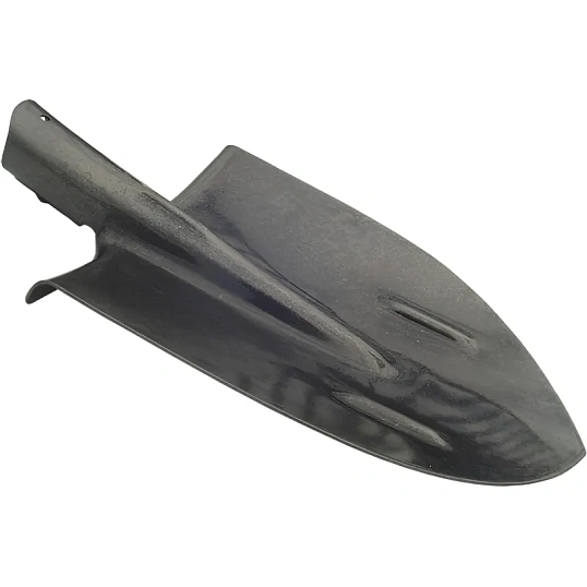 Лопата штыковаям 21x30 см из рельсовой стали с р/ж без черенка 10528