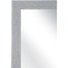 Зеркало МГЛ_настенное Комус Мебель НБ73 (600x1200) багет ПЛС серый