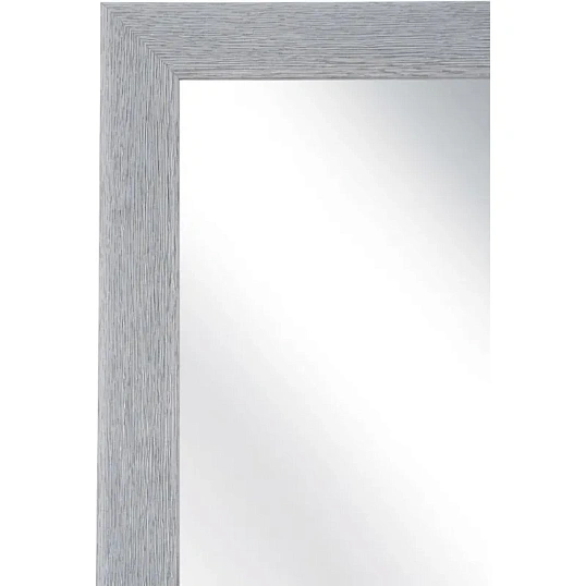 Зеркало МГЛ_настенное Комус Мебель НБ73 (600x1200) багет ПЛС серый