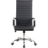 Кресло BN_SH_EChair-566 TPU кожзам черный, хром