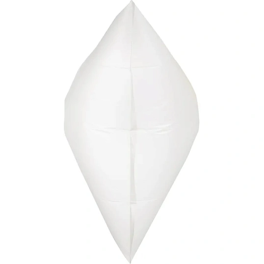 Мешки для мусора ПВД 160л 90х110см 60мкм прозрачные 10шт/рул ЭЛ