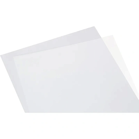 Обложки для переплета пластиковые Promega office прозрач,A4,120мкм,100шт/уп