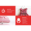 Утюг SCARLETT SC-SI30K23, 2200Вт, синий