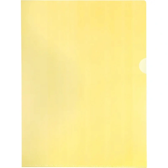 Папка уголок А4 100 Attache цвет в ассортименте 100 мкм 10 шт/уп