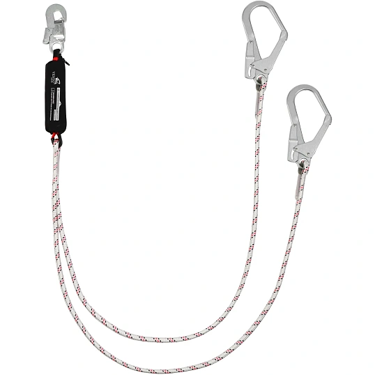 Строп веревочный двойной нерегулируемый с амортизатором аВ22 vnt aB22