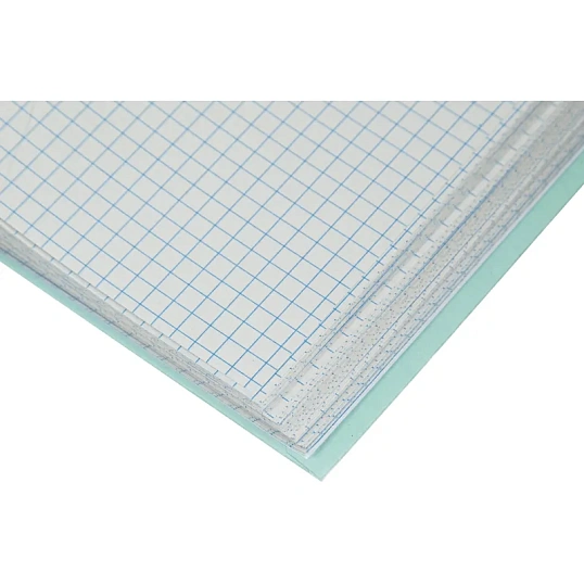 Книга учета амбарная в клетку 96л.обл.плотн.картон г/б