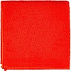 Салфетка хозяйственная из микрофибры универс 280г/м2 30х30см красн