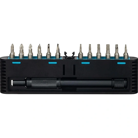 Набор отверток точных Topfort с битами 25 предметов (8082225)