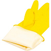 Перчатки резиновые PACLAN Professional латекс желтый 4073284 р.XL