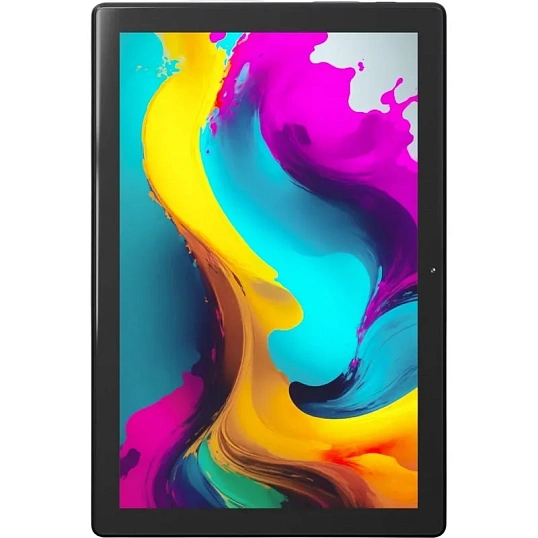 Планшет BigTech A2 10.1 8/128 ГБ с клавиатурой LTE Wi-Fi фиолетово-серый