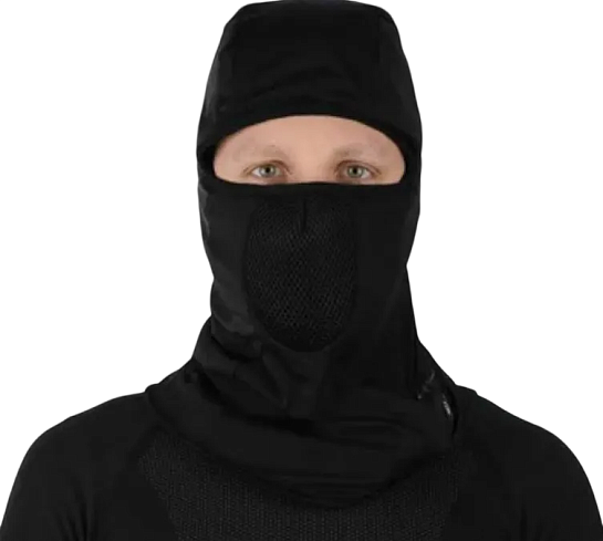 Балаклава ТиСи с вентиляцией р-р универсальный цвет черный S