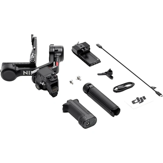 Стедикам Dji RS 4, черный