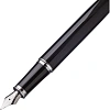 Ручка перьевая PARKER IM BLACK CT 1 сиий картридж тонкая 1931644