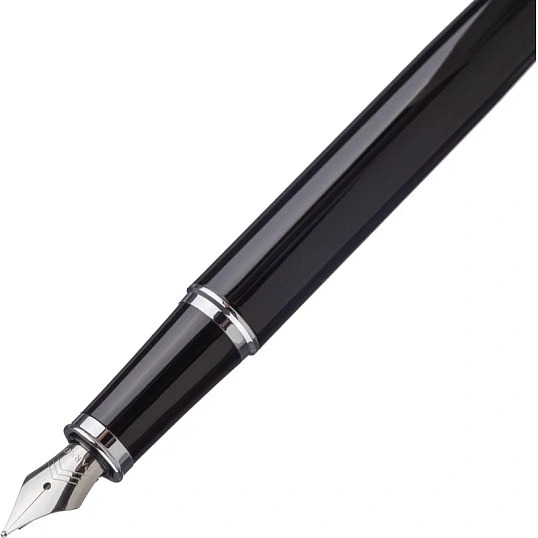 Ручка перьевая PARKER IM BLACK CT 1 сиий картридж тонкая 1931644