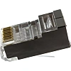Коннектор RJ45 TWT TWT-PL45/S-8P8C-6 STP 8P8C, унив cat.6, 100шт/уп
