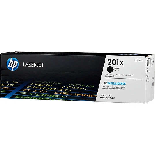 Картридж лазерный HP 201X CF400X чер. пов.емк. для CLJ Pro MFP M252/277