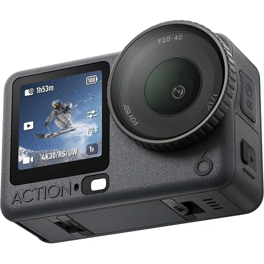 Экшн-камера Dji Osmo Action 6 Standard Combo, 1xCMOS 38Mpix, черный