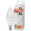 Лампа светодиодная OSRAM LED Value B, 7Вт, 3000К Е14 (578883)